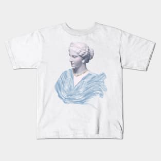 greek goddess statue aesthetic Kids T-Shirt